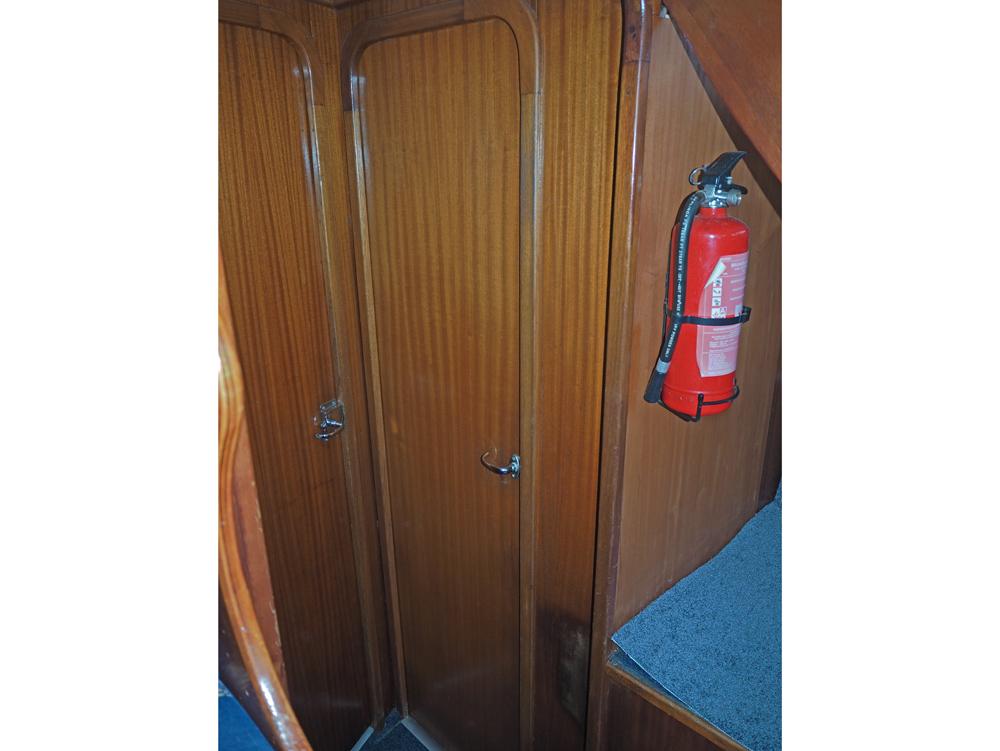 Achterkaj&uuml;te, Innenausstattung